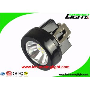 Underground Miners Helmet Light With Plug IN Charging 2.8Ah Explosion Proof