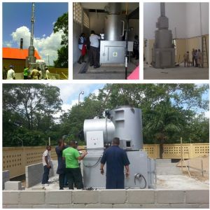 Environmental Protection Municipal Waste Recycling Plant with 0.37KW Refuse