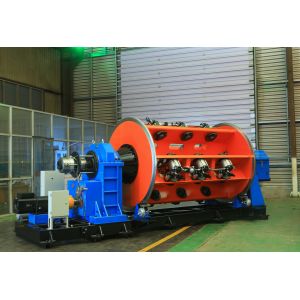 630 12+18 Rigid Stranding Machine For Aluminum Wire