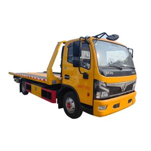 China Factory Sale Wrecker Truck Body Flatbed Tow Truck Recovery Truck Body on sale