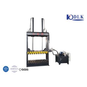 Customized Vertical Baler Machine 7.5kw Hydraulic Compression 1200*500mm