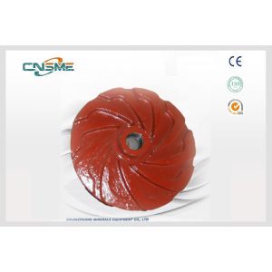 Wear Resistant Closed Impeller For Pump Industrial High Chrome