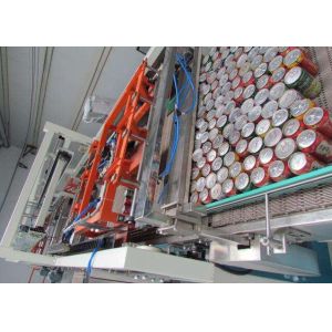20 KW 7 Bar Tin Can Packaging Machine Automated Packaging Equipment