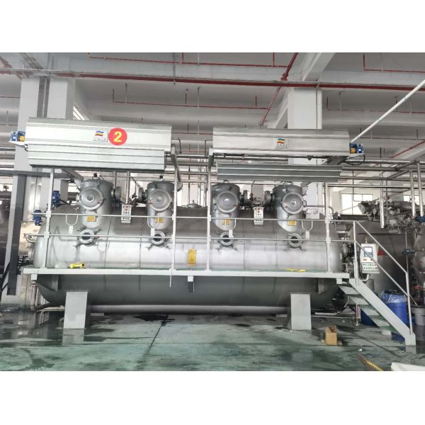 Rapid High Temperature High Pressure Full Flow Lowest Liquor Ratuo Fabric Dyeing
