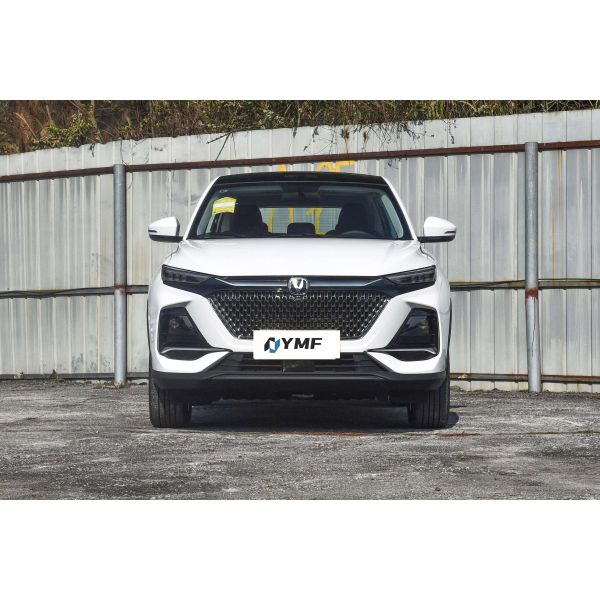 5-Seat Sedan Changan X7 Plus 24 Models Of 1.5T Manual Comfort Model Auto SUV Used Car