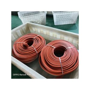 Noise Proof Silicone Rubber Seal Self Adhesive Water Resistant