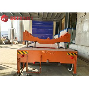 70 Ton Professional With Coil Device Hydraulic Lift Transfer Cart