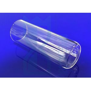 Stopper Sealing Crystal Quartz Test Tube General Purpose 1mm-5mm Wall Thick