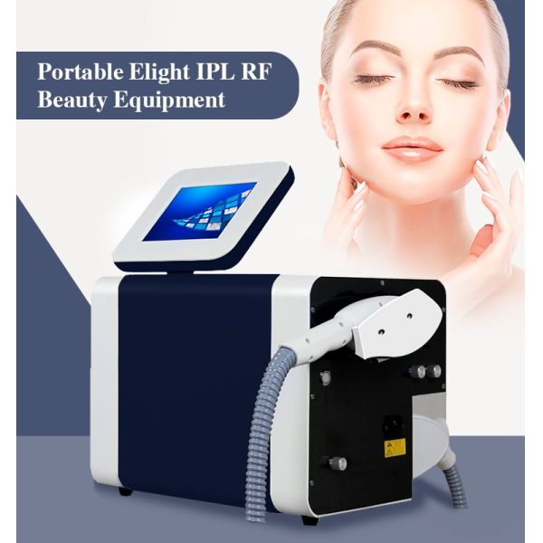 IPL Laser Single Pulse Technology Hair Removal Device Elight+IPL Skin Rejuvenation Machine