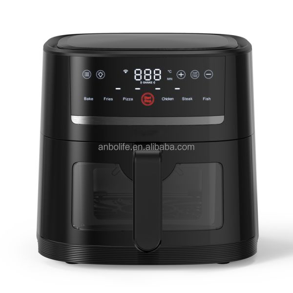 Electric 4L 6L 8L Digital Toaster Oven French Fries Freidora De Aire