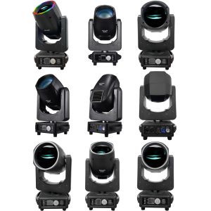KAIYUN 295W Moving Head Beam Light  DMX512 Paired With 13 Different Pattern Effects