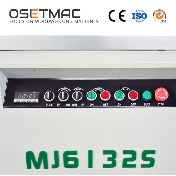 380V/220V/415V Woodworking Saw Sliding Table Panel Saw MJ6132S for Horizontal Cutting