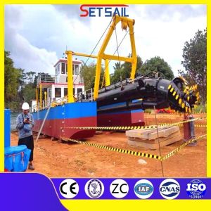 Quality Widely Used Hydraulic Sand Cutter Suction Dredger with Front Plate Thickness 5mm-20mm for sale