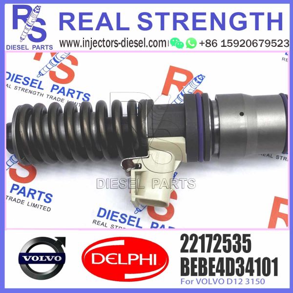 High Quality Diesel Fuel Injector 22172535 9022172535 BEBE4D34101 For V-O-L-V D12 3150