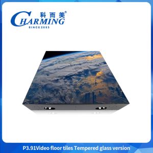 LED Video Dance Floor For Wedding Intelligent Smart Led Panel 3.91mm