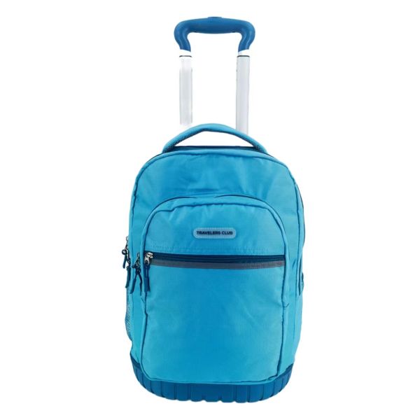 Buy Lightweight Backpack Trolley Bag Durable Multipurpose With Wheels at wholesale prices