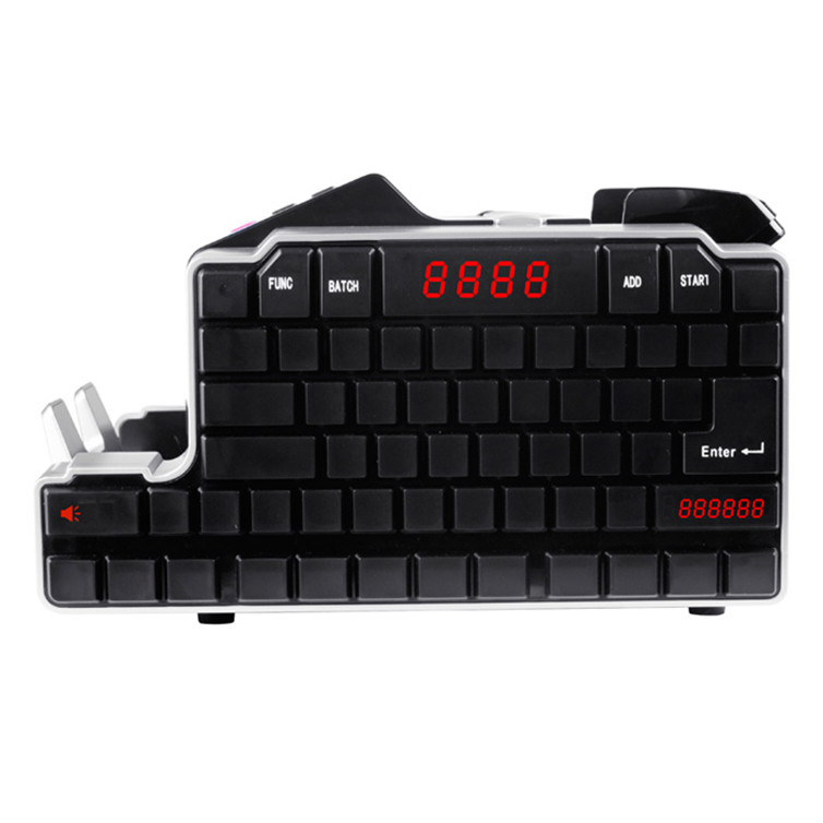 Chuanwei Portable Counterfeit Detector Cash Counting Machine