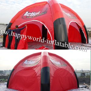 Inflatable beach tent , inflatable bubble tent , inflatable dome tent , spider