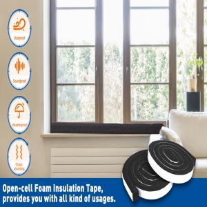 Weather Stripping For Door And Window High Density Single Sided Closed Cell Door