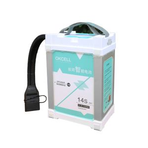 HX14S 6.1Kg Weight 58.8V 22000mah LiPo Battery Okcell 14S Rechargeable UAV Lipo