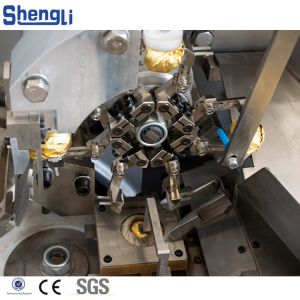 Customizable Tresor Dore Aluminum Foil Chocolate Packing Machine Manufacture for