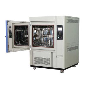Durable Xenon Weathering Test Chamber 35 - 150 W/㎡ Irradiance Range ASTM G155