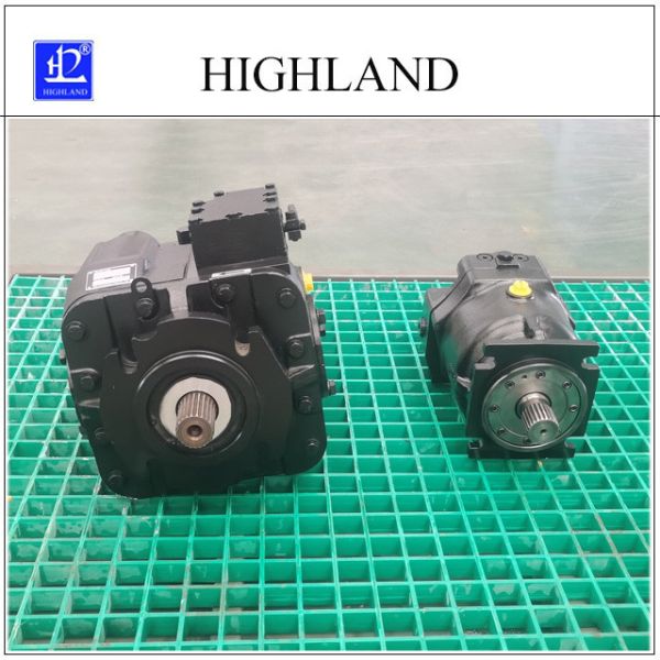 Buy Highland HPV110 High Pressure Hydraulic Pumps Electrical Proportional Control at wholesale prices