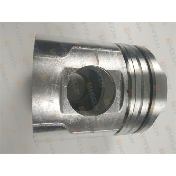 Dimensional Accuracy Truck Pistons Engine Components , 155mm Small Engine Piston