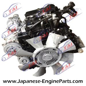 Nkr Isuzu Engine Spare Parts 4KH1 For Light Duty Truck