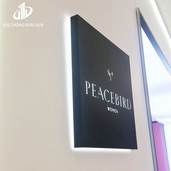Factory Price Stainless Steel Advertising Light Box Outdoor Double Sides Led Light Box
