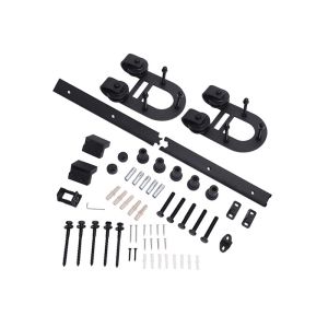 electrophoresis black barn door hardware