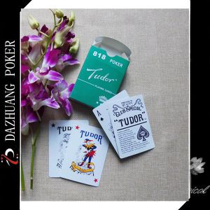 818 TUDOR PAPER POKER CARD RIVAL FOURNIER