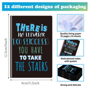 Embossed Spiral Hardcover Notebook with High Durability and Screw-Binding Design Technique