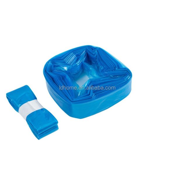 Custom Disposable Infant Nappy Refills Baby Diaper Bags Fully Compostable