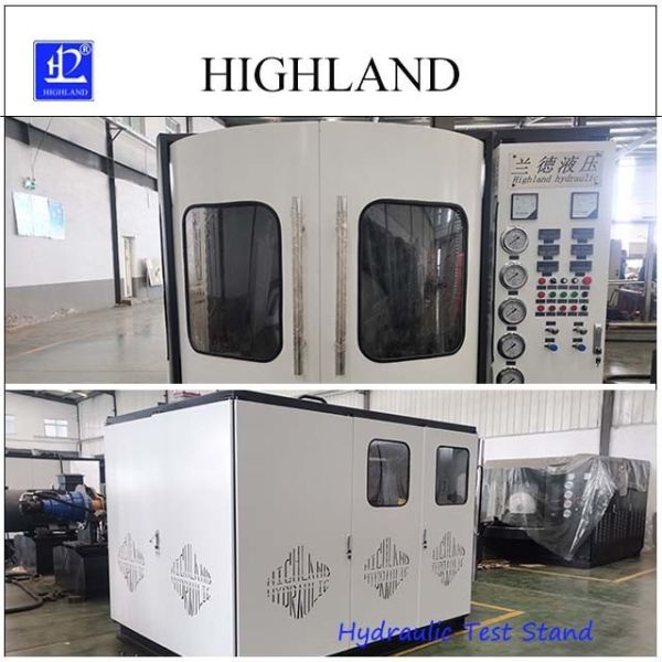 Modular Layout YST380 Hydraulic Test Stands Energy Saving Hydraulic Equipment