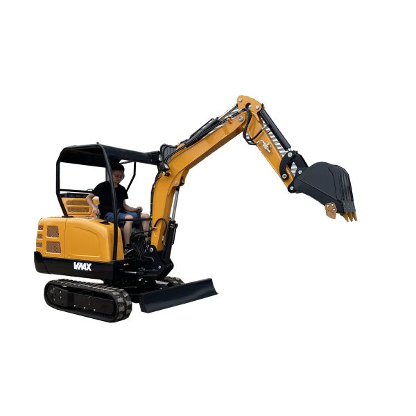 Buy 3700mm Hydraulic Mini Crawler Digger 2.2 ton Rubber Tracks at wholesale prices