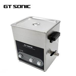 28kHz 40kHz Two Frequency Manual Ultrasonic Cleaner For Grinding / Polishing