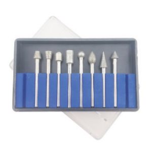 ISO9001 Wear Resistant Diamond Grinding Needles For Hard Material