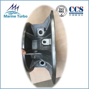 T- Turbocharger / T- TCR16 Turbo Bearing Housing For Marine Propulsion Engines