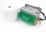 Linux 180° Horizontal Face Mount Kiosk Thermal Printer For Inquiry Machine
