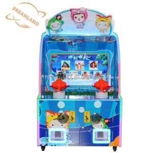 22inch Children Water Shooting Arcade Game Machine 220V/60W For Amusement Park