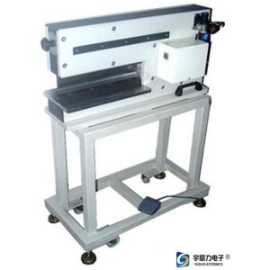 Safe Depanelization Of PCB Depaneling Equipment , Guillotine Type