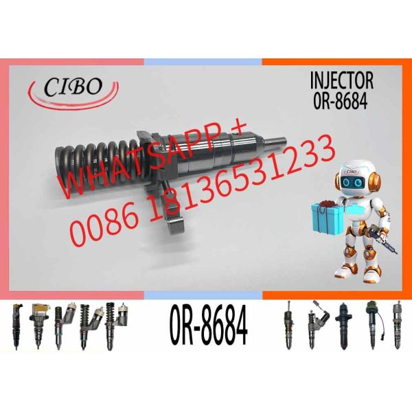 diesel injector 127-8218 0R-8684 for 3116 3126 engine 950G 960F 962G TK380 TK381 fuel injector 127-8218 0R-8