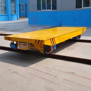 Self - Propelled Rail Transfer Trolley