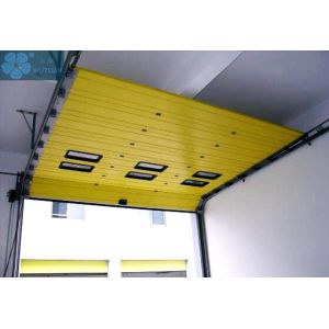 Quality 50mm 600N Industrial Roll Up Doors For Warehouse for sale