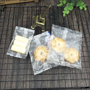 Frosted Translucent Food Packing Pouches For Biscuit Cookie