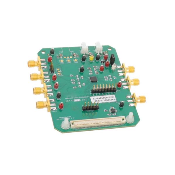 Buy ADA4255CP-EBZ Embedded Solutions Single Channels Instrumentation Amplifier Evaluation Board at wholesale prices