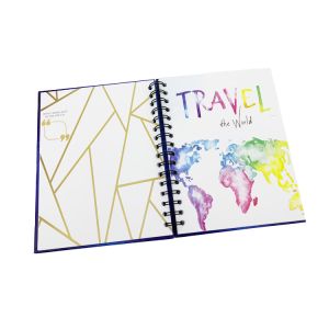 Custom Monthly Planner Spiral Notebook Printing 8.5 Inch X 11 Inch