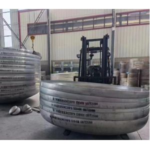 Quality Customized Stainless Steel Pipe Caps Forged Coating Surface ANSI B16.9 for sale
