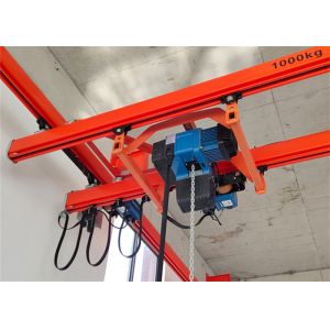 Span 3m To 20m Eot KBK Cranes 1000kg Single Girder Overhead Crane